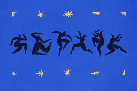 Matisse Dancers, Matisse Tattoo, Sketchbook Ideas Doodles, Ideas For Your Sketchbook, Dance Tattoo, Sketchbook Aesthetic, Dance Logo, Dance Poster, Make Your Logo