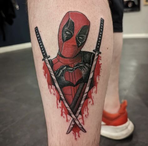 Sleeves Tattoos, Deadpool Tattoo, Underground Tattoo, Comic Tattoo, Forarm Tattoos, Marvel Tattoos, Wrist Tattoos For Guys, Hand Tattoos For Women, Horror Tattoo