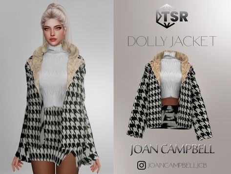 The Sims Resource Jacket, The Sims Resource Winter Clothing, Coats Sims 4 Cc, Sims 44 Cc Wallpaper, Sims 4 Cc Women Winter Clothes, Sims 4 Cc Outerwear, Sims 4 Cc Clothes Jackets, Sims 4 Cc Fur Jacket, Ts4 Jacket Cc