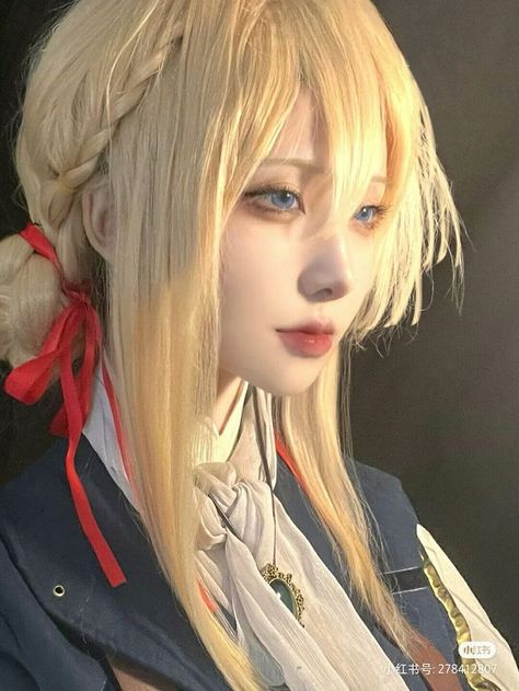 Violet Evergarden Cosplay, Violet Evergreen, Korean Best Friends, Violet Evergarden, Dance Routines, Action Poses, Pretty Selfies, Fesyen Wanita, Cosplay Anime