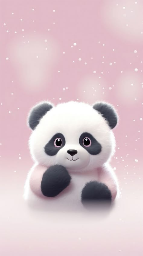 Chubby panda animal mammal plush. | premium image by rawpixel.com / Aew Cute Panda Wallpaper Iphone, Baby Panda Wallpaper, Developer Wallpaper, Iphone Wallpaper Cartoon, Cheetah Cartoon, Wallpaper Panda, Panda Wallpaper Iphone, Panda Bears Wallpaper, Pink Nation Wallpaper