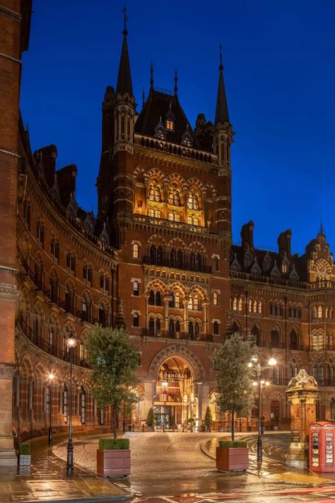 St Pancras Chambers Penthouse, King's Cross for sale - £11.5 million | Tatler St Pancras Hotel, 3 Bedroom Penthouse, St Pancras Station, London Icons, Gothic Buildings, London Architecture, St Pancras, London Property, Penthouse Apartment