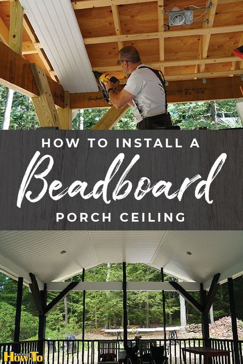 Beadboard Ceiling Outdoor Patio, Outdoor Ceiling Design Porch, Verandah Ceiling Design, Beadboard Patio Ceiling, Headboard Porch Ceiling, Patio Cover Ceiling Ideas, Beadboard Porch Ceiling Stained, Patio Ceiling Ideas Outdoor Diy, Outside Porch Ceiling Ideas