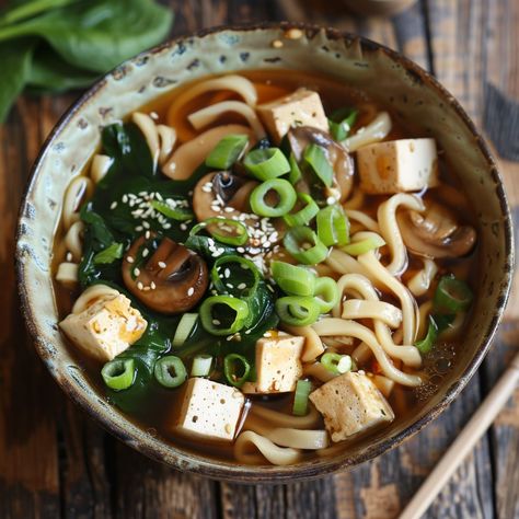 Learn how to make delicious and comforting Miso Nikomi Udon, a Japanese noodle dish made with miso broth and udon noodles. Perfect for cozy nights! Japanese Noodle Dish, Udon Recipe, Udon Noodle Soup, Miso Broth, Red Miso, Noodle Dish, Japanese Noodles, Udon Noodles, Mushroom Pasta