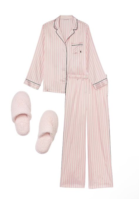 Pjs Png, Silk Pijama, Pijama Aesthetic, Pijama Victoria Secrets, Cute Pyjamas, Cute Pyjama, Pyjamas Polyvore, Tumblr Girly Aesthetic 2013, Victoria Secret Pajamas