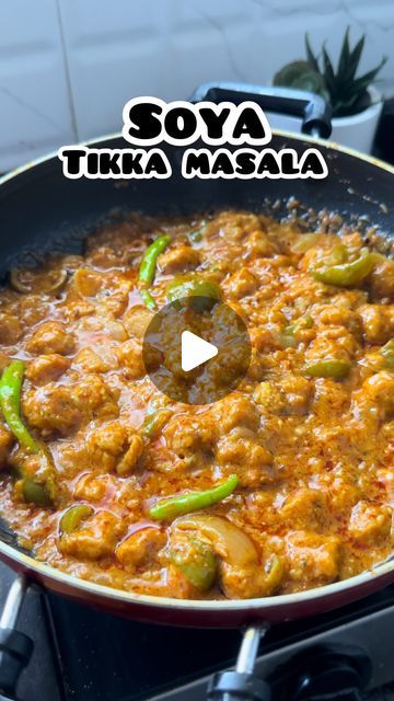 Soya Chunks Gravy Recipe, Soya Gravy Recipe, Subji Indian Dishes, Soya Chunks Curry, Soya Tikka Masala, Soya Curry Recipe, Soya Chunks Rice Recipe, How To Make Soya Chunks, Soya Chunks Curry Recipe