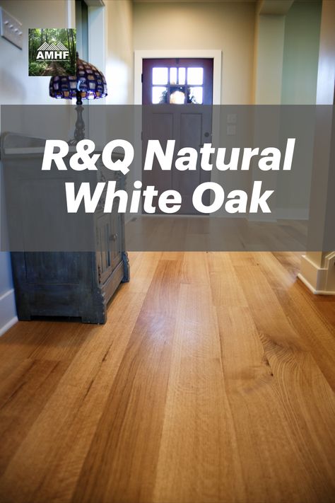 beautiful floor perfect for families -   Natural Rift & Quarter Sawn White Oak Rift And Quarter Sawn White Oak Floors, Best Hardwood Floors, White Oak Flooring, Square House, Quarter Sawn White Oak, White Oak Floors, Oak Flooring, Solid Hardwood Floors, Hardwood Flooring