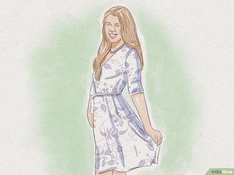 How to Become a Southern Belle (with Pictures) - wikiHow Southern Lady Aesthetic, Southern Belle Hairstyles, Southern Belle Aesthetic Outfits, Southern Belle Aesthetic, Plain White Dress, Southern Belle Secrets, Debutante Ball, Southern Women, Cool Skin Tone