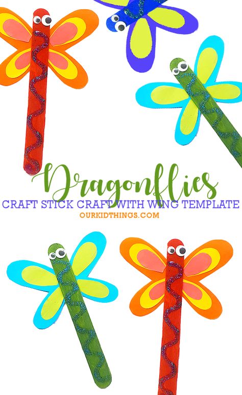 Wings Template, Pochette Diy, Dragon Fly Craft, Caterpillar Party, Bug Party, Summertime Crafts, Insect Crafts, Hungry Caterpillar Party, Bug Crafts