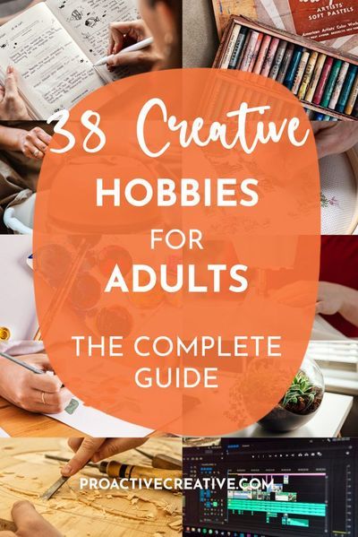 New Hobbies To Try, Hobbies To Pick Up, List Of Hobbies, Hobby Lobby Crafts, Easy Hobbies, Hobbies For Adults, Adult Hobbies, Arts And Crafts For Adults, Diy Fashion Projects