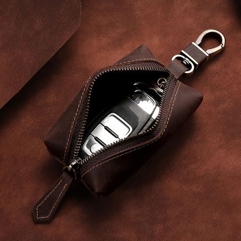 Smarter Shopping, Better Living! Aliexpress.com Car Key Holder, Leather Key Holder, Leather Key Case, Coin Card, Key Wallet, Coin Purse Wallet, Key Bag, Pouch Organizer, Money Bag