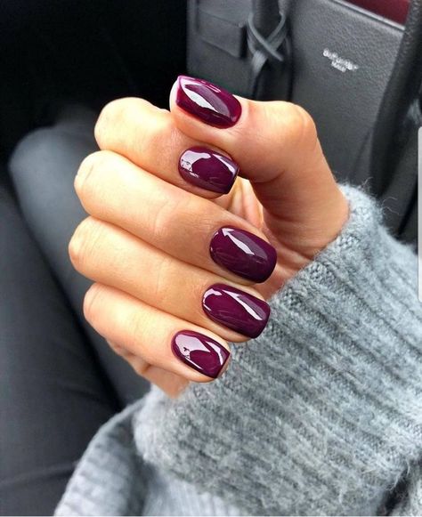 Her Nails, Fall Nail Colors, Make Up Nails, Nails And Makeup, Up Nails, Manicure Y Pedicure, Nail It, Gorgeous Nails, Nail Polish Colors