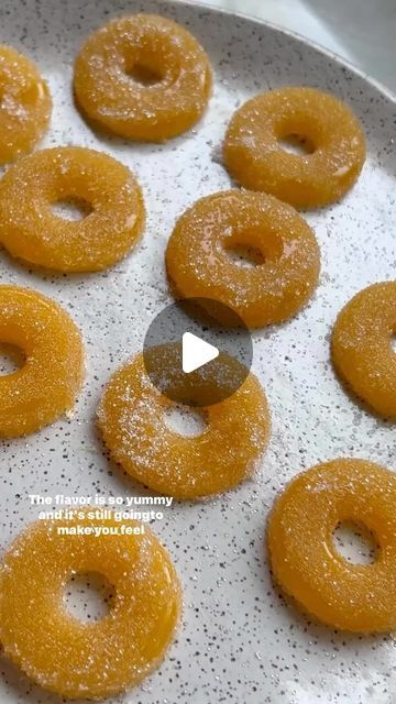 @thefeedfeed on Instagram: "@unboundwellness’ Copycat Peach Ring Gummies are made with reach peaches, unlike the store-bought stuff we grew up eating. 

Get the recipe @thefeedfeed link in bio and keep tagging #feedfeed for a chance to be featured.

#peaches #peach #candy #copycat #recipe #howto" Peach Gummies, Peach Candy, Peach Ring, Valentines Party Food, Healthier Sweets, Gummies Recipe, Valentine's Party, Copycat Recipe, Candy Making