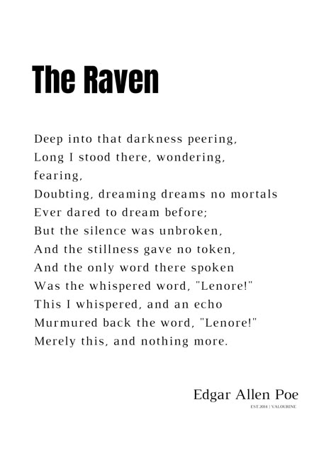 Printable Quote Edgar Allan Poe The Raven . Poetry poet literature literary quote Edger Allen Poe Quotes The Raven, Edgar Allen Poe Quotes Tell Tale Heart, Poems By Edgar Allan Poe, Edgar Allan Poetry, Edgar Allen Poe Poems Love Poetry, Eger Allan Poe Quotes, Edgar Allen Poe Quotes The Raven, Ellen Edgar Poe Quotes, Short Edgar Allen Poe Poems