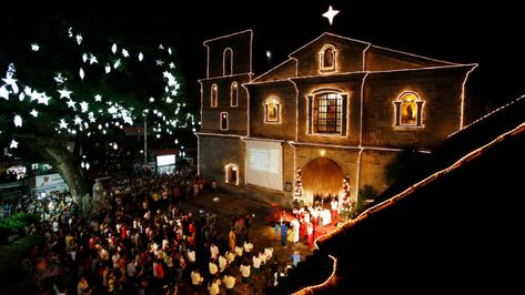 Many celebrate the Nativity—and the New Year—in festive, sometimes whimsical, ways. Simbang Gabi Aesthetic, Christmas Aesthetic Philippines, Filipino Style Spaghetti, Simbang Gabi, Christmas In The Philippines, Filipino Style, American Holiday, Historical People, Kings Day