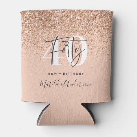 40th Birthday Party For Women, Classy Birthday Party, 40th Birthday For Women, 40th Bday Ideas, 40th Cake, 40th Birthday Party Decorations, Birthday Snacks, 55th Birthday, 40th Birthday Party