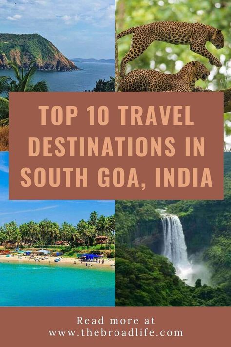 Goa Places To Visit, Goa Places, South Goa, Weather In India, Goa Travel, Visit Croatia, India Culture, Goa India, Visit India