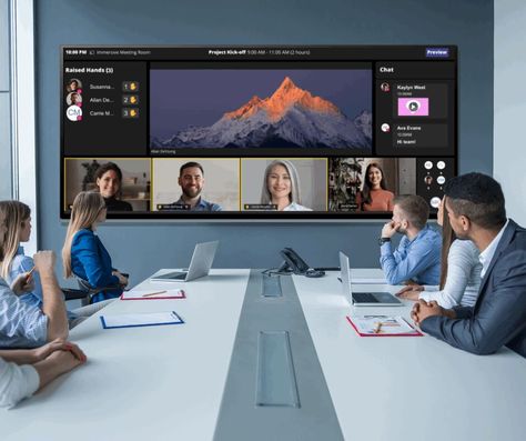 MAXHUB’s ultra-wide 105” display panel delivers a rich video conferencing experience, engages participants, showcases more content, and addresses the challenges facing hybrid workforces. Discover more 👉 https://maxhub-usa.com/wp-content/uploads/2023/03/105-Datasheet_02.pdf Display Panel, Ultra Wide, Video Conferencing, Meeting Room, Social Media Design, Words Quotes, Working From Home, Social Media, Media