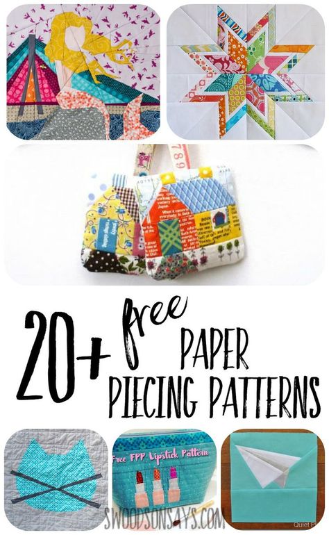 If you're looking for modern foundation paper piecing patterns, here is a big list! Sharing over 20 freebies, links to paper piecing tutorials, reference book ideas, and unique paper piecing patterns for sale. Full of great quilting tips and inspiration! Communique Quilt, Fpp Patterns Free, Paper Piecing Patterns Free Printables, Fpp Patterns, Graphic Animals, Free Paper Piecing Patterns, Trash To Couture, Paper Piecing Tutorial, Paper Pieced Quilt Patterns