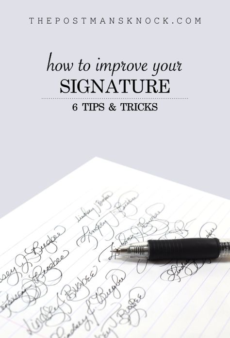 Your signature is how you present yourself to the world on paper! Here, I’ll share some tips to help you improve your signature! Signatures Ideas Handwriting, Letters Tattoo, Letters Ideas, Fonts Handwriting Alphabet, Improve Your Handwriting, Improve Handwriting, Signatures Handwriting, Cool Signatures, Doodle Fonts