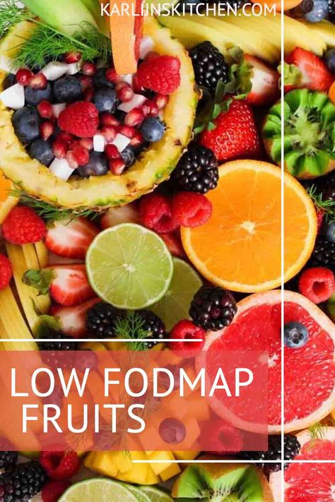 Low Food Map Vegetables, Low Fodmap Fruits And Vegetables, Fructose Intolerance Diet, Low Fodmap Fruit, Low Fructose Fruit, Low Fodmap Fruits, Low Fodmap Recipe, Fructose Intolerance, Fodmap Friendly Recipes