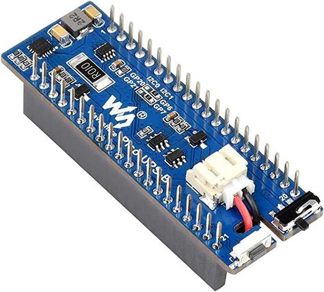 UPS Module B for Raspberry Pi Pico Board Uninterruptible Power Supply UPS HAT Power Management Expansion Board 5V,Monitoring Battery Operating Status via I2C Bus Raspberry Pi Pico, Uninterruptible Power Supply, Raspberry Pi, The Expanse, Power Supply, Ups, Raspberry, Free Delivery