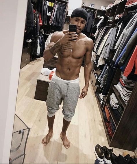 Trey Songz Trey Songz Shirtless, Trey Songs, Trey Songz, Black Boys, Man Crush, Beautiful Love, Celebrities Male, Celebrity Crush