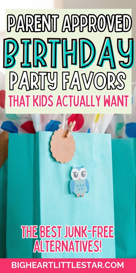 Tired of traditional birthday goodie bags? Check out these 12 party bag alternatives that are cheap, eco-friendly, and fun for kids! These no junk options include DIY ideas that are perfect for any birthday party or celebration. Get inspired with these party favor ideas that kids will actually use! Party Bag Alternative, Cheap Party Bags, Birthday Party Goodie Bags, Kids Party Goodie Bags, Diy Party Bags, Goody Bag Ideas For Kids, Kids Party Planning, Eco Friendly Party Baby Goodie Bag Ideas, Fun Party Favors For Kids, Unique Party Favors For Kids, Gift Bag Ideas For Kids, Goody Bag Ideas For Kids, Birthday Gift Bag Ideas, Cheap Party Bags, Kids Party Goodie Bags, Party Favor Ideas For Kids