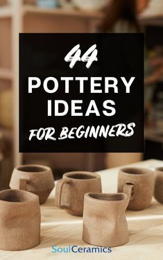 Pottery Making Ideas, Pottery Ideas For Beginners, Simple Ceramics, Beginners Ceramics, Pottery Lessons, Beginner Pottery, Pottery Form, Pottery Videos, Cerámica Ideas