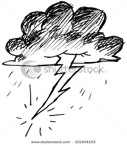 f Storm Drawing Simple, Storm Drawing Easy, Storm Cloud Drawing, Thunder Sketch, Storm Doodle, Cloud Drawing Simple, Thunder Drawing, Storm Drawing, Lightning Drawing