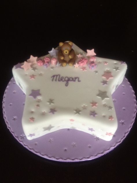 Star Shaped Birthday Cake, Star Bday Cake, Star Cake Aesthetic, Star Cake Birthday, Star Theme Cake, Star Themed Cake, Birthday Cake Stars, Budweiser Cake, Star Shaped Cake