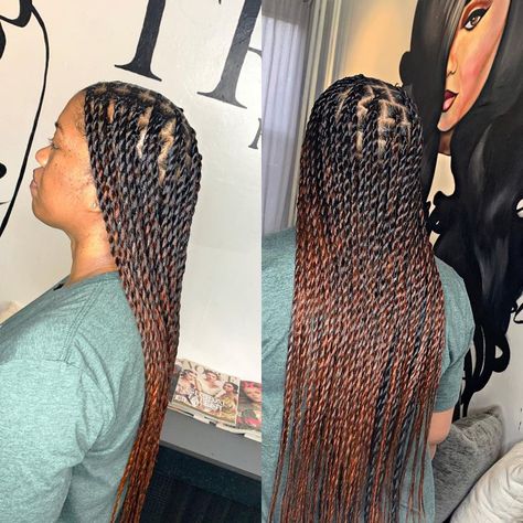 Knotless Senegalese Twist Braids Medium, Medium Knotless Twists, Senagele Twist Medium, Senagele Twist, Knotless Senegalese Twist, Medium Senegalese Twist, 2023 Haircut Trends, Low Maintenance Hairstyles, Beautiful Short Hair