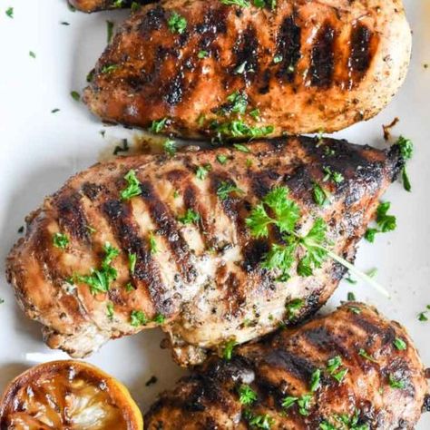 Mediterranean Recipes Chicken, Mediterranean Chicken Marinade, Spicy Chicken Marinades, Asian Marinade For Chicken, Lemon Chicken Marinade, Lime Marinade For Chicken, Greek Chicken Marinade, Balsamic Chicken Recipes, Recipes Mediterranean