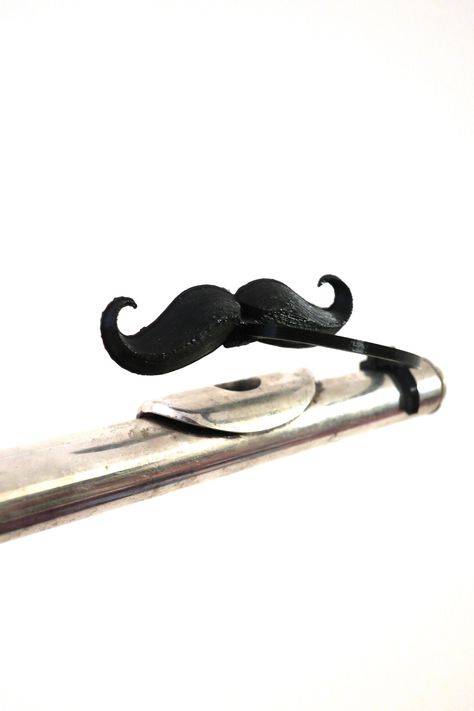 Flute-stache by Brasstache - Gift/Accessory for Flute players by Brasstache on Etsy https://www.etsy.com/au/listing/677054446/flute-stache-by-brasstache-giftaccessory Flute Accessories, Funny Band, Musician Humor, Marching Band Humor, Band Jokes, Flute Player, Music Jokes, Flute Sheet Music, Band Nerd