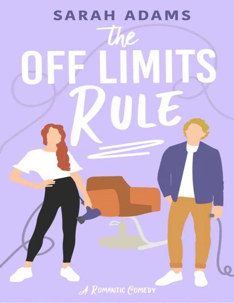 Off Limits Rule, Sarah Adams, Romcom Books, Rock Bottom, Romantic Comedy, I Love Books, Romance Novels, A Romantic, Book Lists