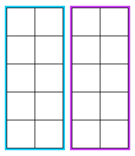 10 Frames Printable, 10 Frame Activities For Preschool, 10 Frame Printables, Tens Frame, Tens Frames Printable Free, 20 Frames Math, Double Ten Frames Printable Free, Ten Frames Printable Free, Ten Frames Printable Free First Grade