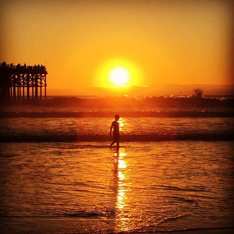 Crystal Pier, Mission/Pacific Beach, San Diego, CA Pacific Beach San Diego, Beach San Diego, Pacific Beach, San Diego, Surfing, Sun, Crystals