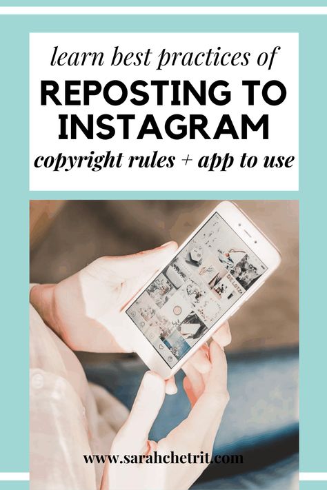 Reposting on Instagram is allowed IF you do it right. Learn Instagram copyright rules, etiquette and apps to make reposting easy and quick! Learn Instagram, Free Business Logo, Instagram Help, Blog Video, Blogger Tips, Instagram Bio, Do It Right, Instagrammer, Instagram Story Template