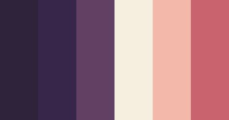 Poster Color Palette, Color Scheme Beige, Flat Color Palette, Vintage Colour Palette, Beige Color Palette, Purple Color Schemes, Email Examples, Cool Color Palette, Poster Color