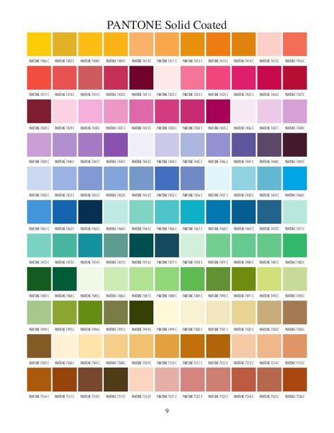 PANTONE Solid Coated Pantone Shade Card, Purple Color Names, Pantone Chart, Pantone Solid Coated, Pantone Color Palette, Pantone Cmyk, Pantone Orange, Yellow Pantone, Pantone Color Chart