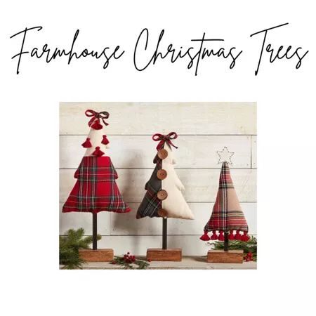 farmhouse_goals on LTK Farmhouse Goals, Tartan Plaid Christmas, Christmas Fabric Crafts, Fabric Tree, Christmas Forest, Christmas Tree Pillow, Fabric Christmas Trees, Scrap Fabric Crafts, Christmas Envelopes