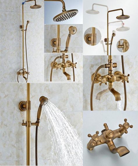 Fixed shower head