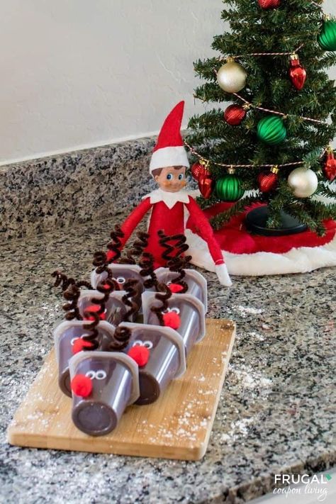 Elf on the shelf ideas