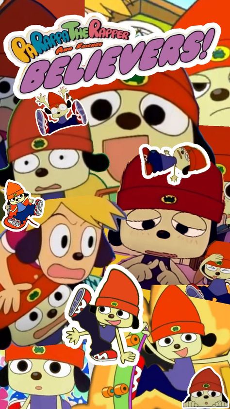 #Parappa #Parappatherapper #nostalgia #skater #Rapper #90s #2000s #ps2 #ps3 #game #videogame #cutie Parrapa The Rapper Wallpaper, Parappa Wallpaper, Parappa The Rapper Pfp, Parappa The Rapper Wallpaper, Parappa The Rapper Fanart, Parappa Pfp, Parrapa The Rapper, 90s 2000s Cartoons, 90s Nostalgia Aesthetic