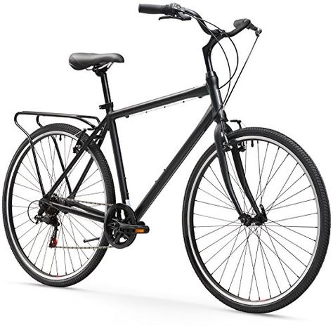 https://fixiecycles.com/shop/sports-and-outdoors/outdoor-recreation/sixthreezero-explore-your-range-mens-7-speed-hybrid-commuter-bicycle-20-inch-frame700c-wheels-matte-black/  -  sixthreezero Explore Your Range Men's 7-Speed Hybrid Commuter Bicycle, 20-Inch Frame/700C Wheels, Matte Black #fixie Hybrid Bikes, Hybrid Bicycle, Stylish Bike, Outdoor Biking, Speed Bicycle, Commuter Bicycle, Comfort Bike, Cruiser Bicycle, Road Bike Women