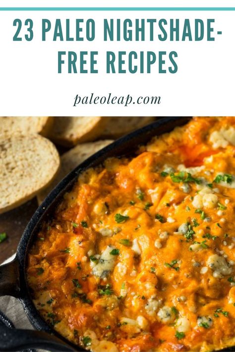 nightshade free recipes pin Healthy Nightshade Free Meals, Dairy Free Nightshade Free Recipes, Nightshade Free Recipes Slow Cooker, No Nightshade Salsa, Nightshade Free Recipes Dinner, Nightshade Allergy Recipes, Nightshade Free Curry, Nightshade Free Gluten Free Recipes, Nightshade Free Paleo Recipes