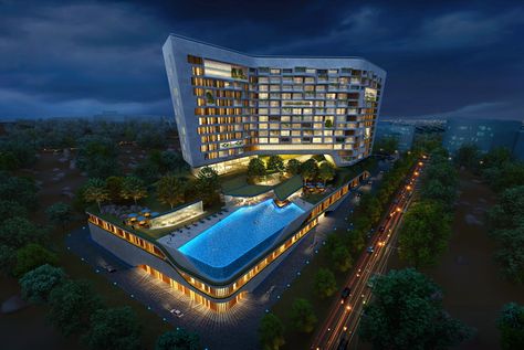 ITC Kohinoor Hotel Hotel Chain, Iconic Buildings, Environmental Design, Hotels And Resorts, Hyderabad, Best Hotels, Pollution, Luxury Hotel, Design Projects