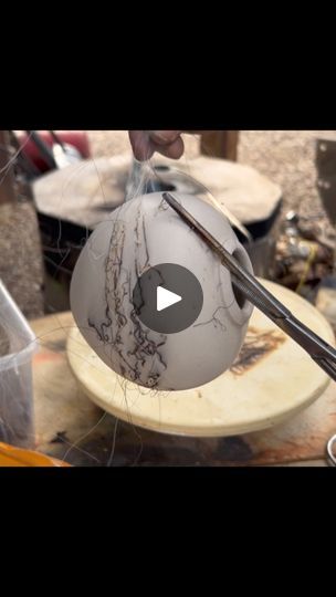 2.4K views · 224 reactions | Horse hair and a little sugar on this one!

#pottery #ceramics  #clay #art #wheelthrown #ceramic #ceramicart #ceramica #potterylove #clayart #potterystudio #artist #ceramicartist  #cerámica #keramic #raku  #artlovers #ceramista #ceramicartist #ceramicstudio | Vicente Garcia | vicentegarciaart · Original audio Pottery Ceramics, Ceramic Studio, Pottery Studio, Horse Hair, Ceramic Artists, Wheel Thrown, Clay Art, Ceramic Art, Audio