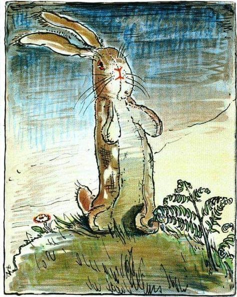 Classic Literatures | "You become. It takes a long time | Facebook The Velveteen Rabbit, William Nicholson, Velveteen Rabbit, Watercolor Pictures, Easter Inspiration, Rabbit Art, Classic Literature, Childrens Illustrations, Greeting Card Design