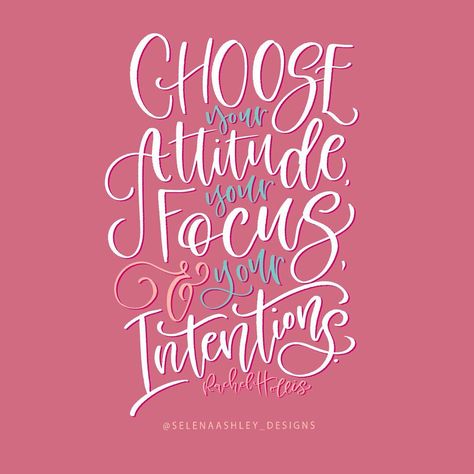 Happy Tuesday! Choose your attitude, your focus and your intentions. @msrachelhollis . It’s day 28 of our #girlstopapologizinglettering… Rachel Hollis Quotes, Quotes Inspirational Deep, Rachel Hollis, Handlettering Quotes, Tuesday Quotes, Inspirational Quotes About Strength, Month Of May, Hand Lettering Quotes, Calligraphy Quotes